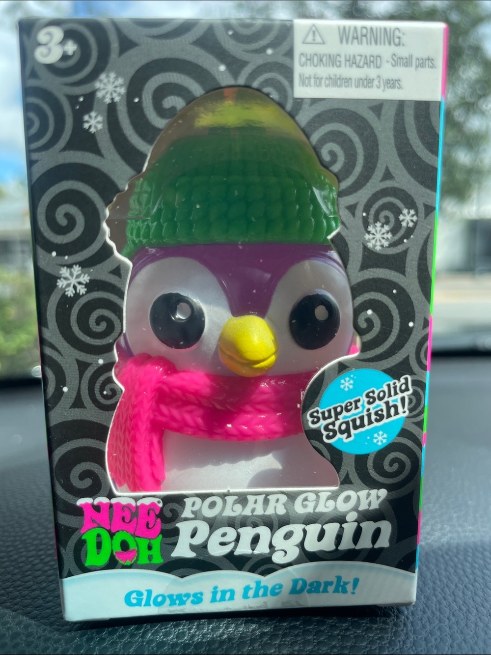 Glowing Needoh Penguin